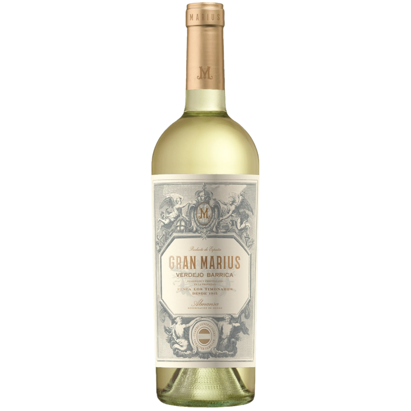Bodegas Piqueras Verdejo Barrica Almansa Gran Marius 2020