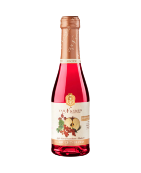 Van Nahmen Frucht-Secco Appel, Rode bes & Braam Piccolo (kleine fles 200ml)