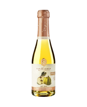 Van Nahmen Frucht-Secco Appel en Kweepeer Piccolo (kleine fles 200ml)
