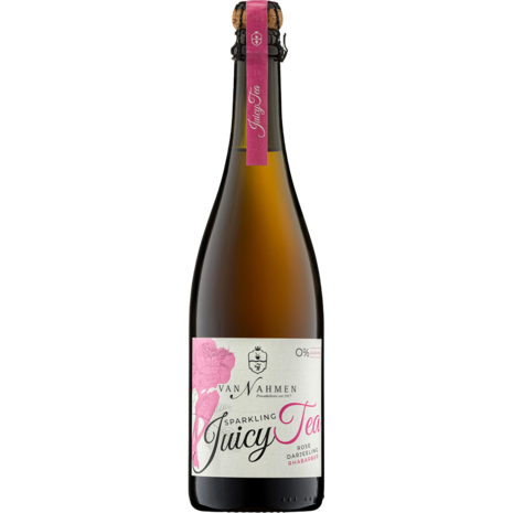 Van Nahmen Van Nahmen Sparkling Juicy Tea Rhabarber Van Nahmen Van Nahmen Sparkling Juicy Tea Rhabarber