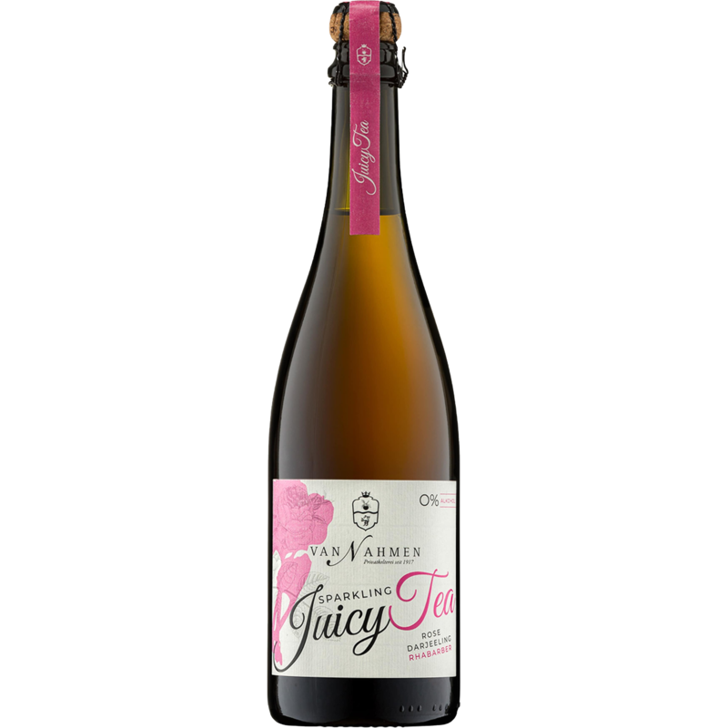 Van Nahmen Sparkling Juicy Tea Rhabarber