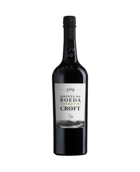 Croft Quinta de Roeda Vintage Port 2018 (375ml) Croft Quinta de Roeda Vintage Port 2018 (375ml)