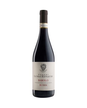 Luigi Einaudi Barolo Bussia 2017