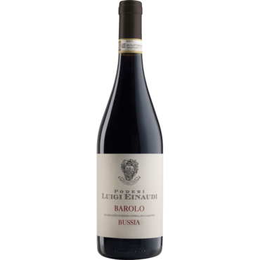 Luigi Einaudi Barolo Bussia 2017