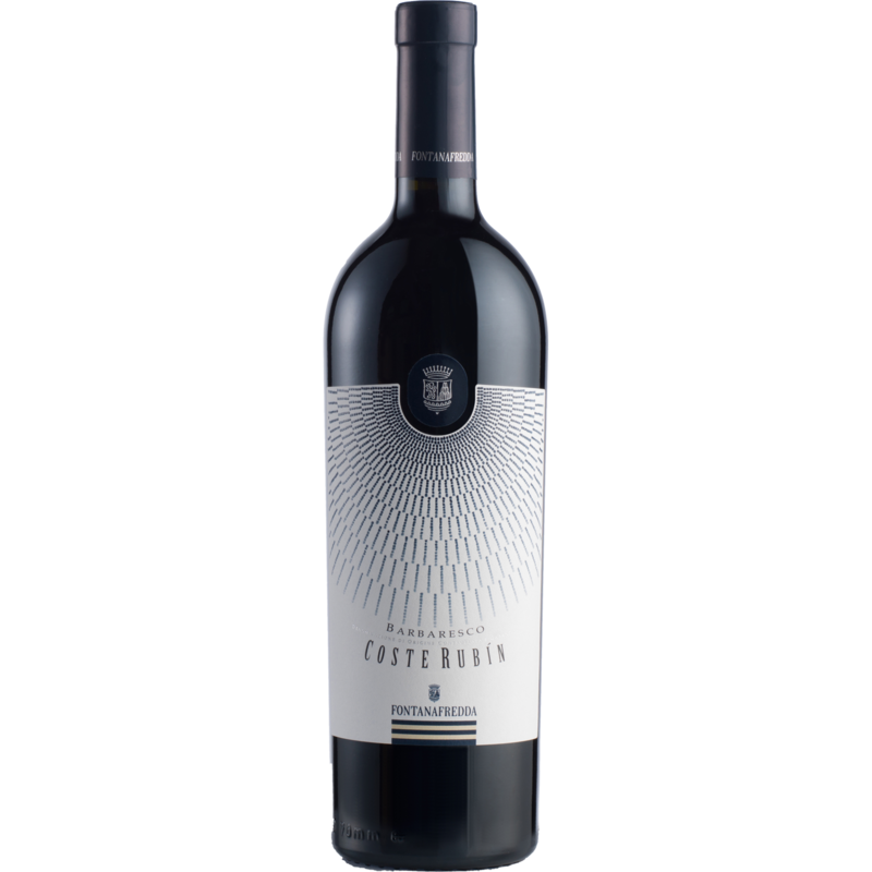 Fontanafredda Barbaresco Coste Rubín 2014