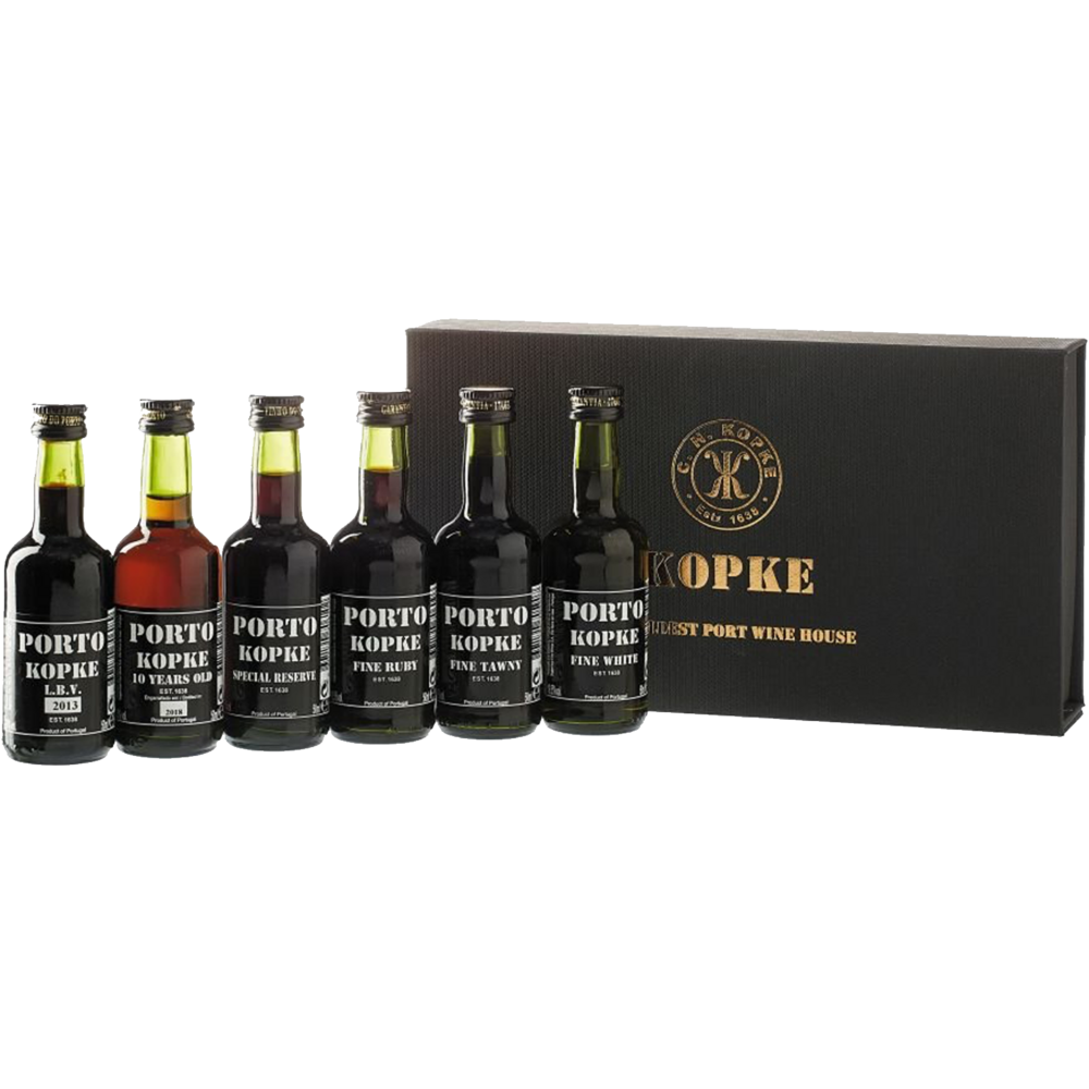 Kopke Kopke Port Proeverij Tasting Case