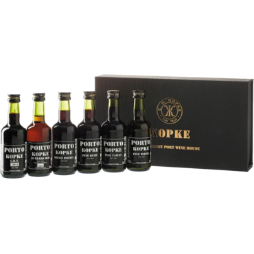 Kopke Port Proeverij Tasting Case