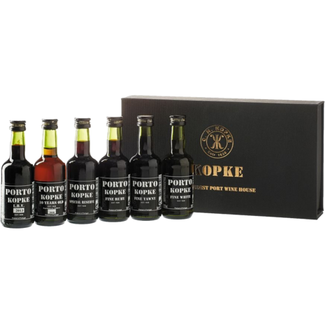 Kopke Kopke Port Proeverij Tasting Case