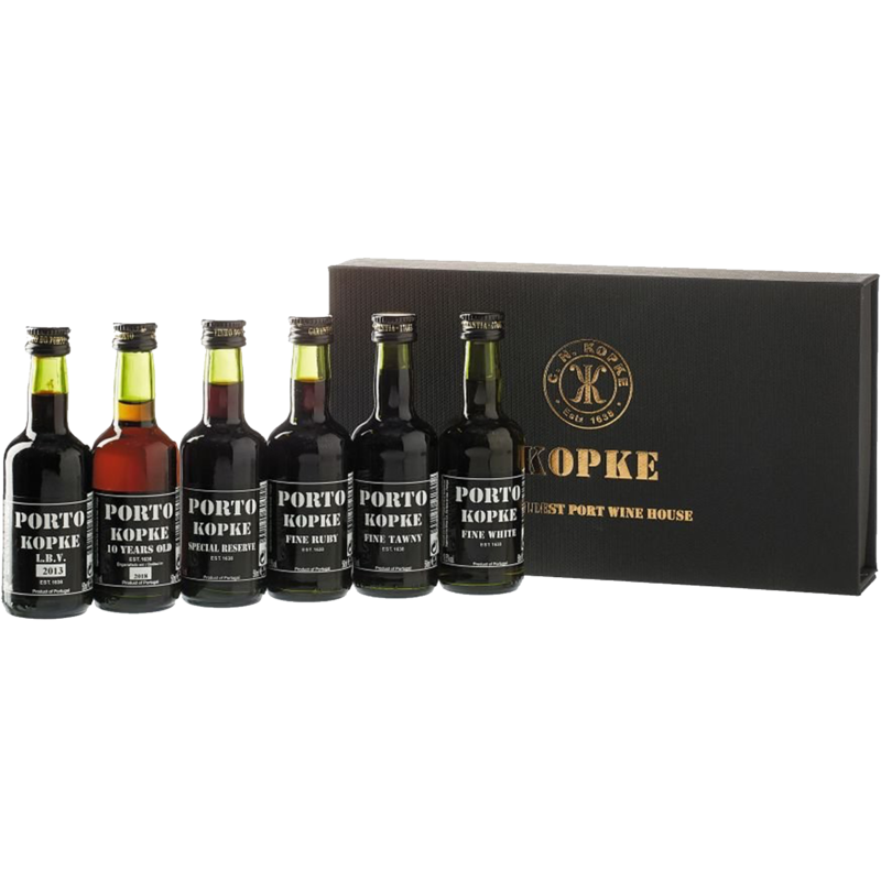 Kopke Port Proeverij Tasting Case