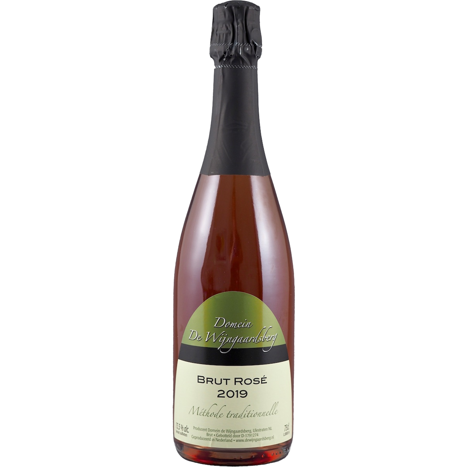 De Wijngaardsberg De Wijngaardsberg Brut Rosé 2019