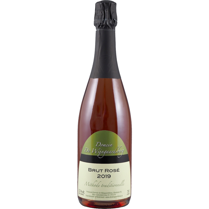 De Wijngaardsberg Brut Rosé 2019