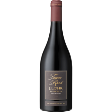 J Lohr Winery Tower Road Petite Sirah 2021