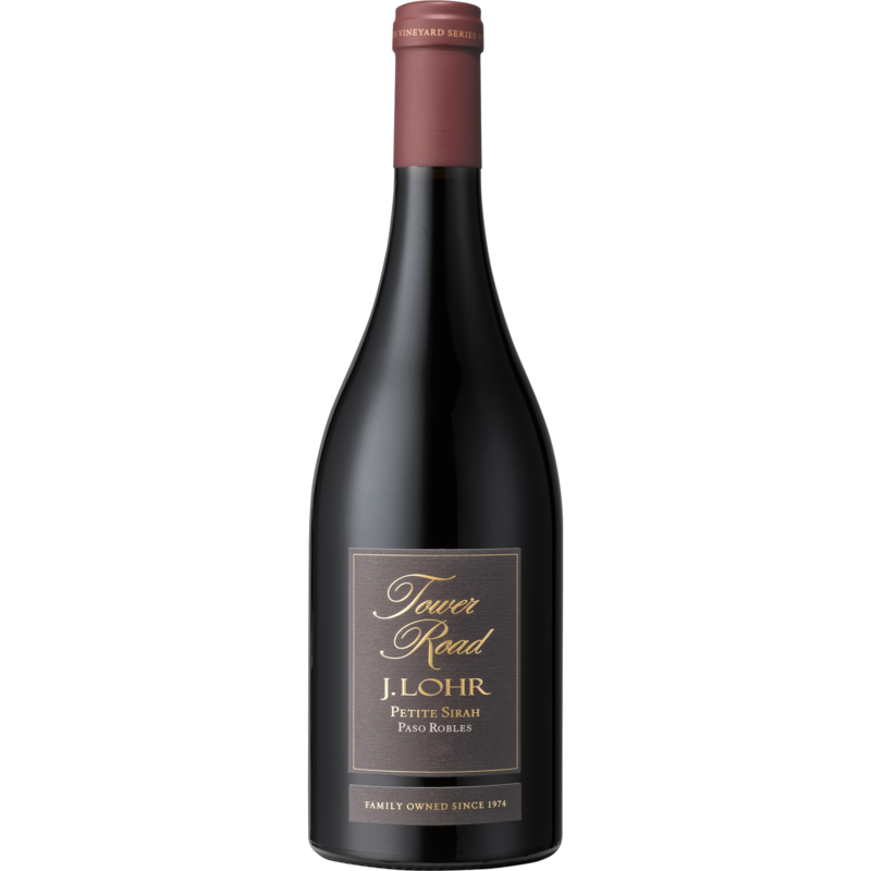 J Lohr Tower Road Petite Sirah 2017