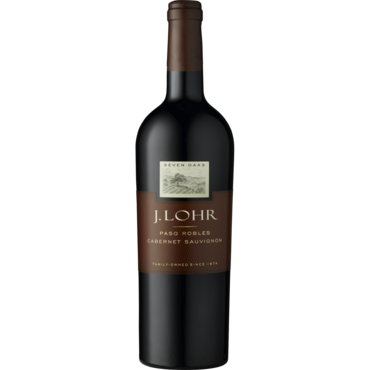 J Lohr Winery Seven Oaks Paso Robles Cabernet Sauvignon 2022
