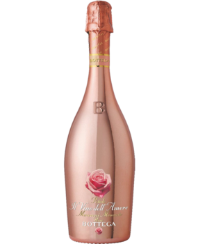 Bottega Manzoni Moscato Rosé Il Vino dell' Amore Spumante