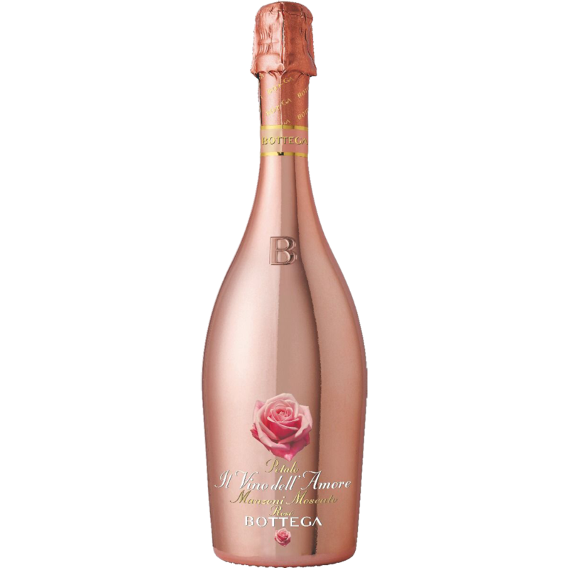 Bottega Il Vino dell' Amore Manzoni Moscato Rosé Spumante