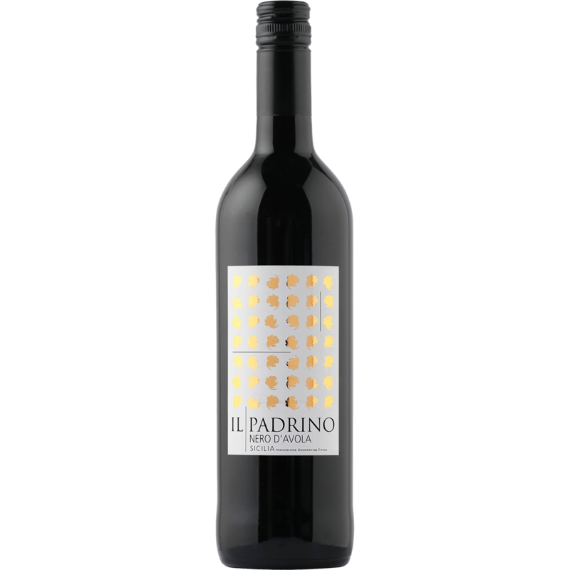Il Padrino Nero d'Avola Terre Siciliane 2021
