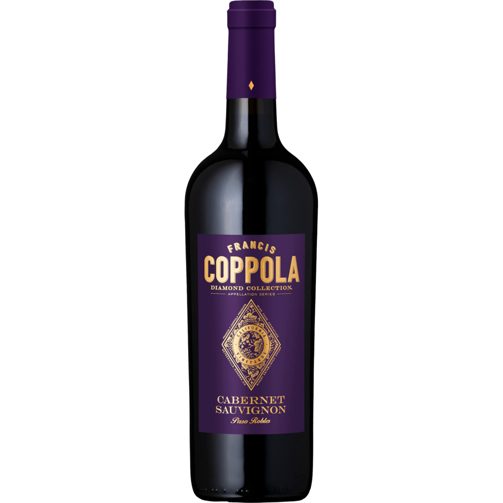 Francis Ford Coppola Winery Coppola Cabernet Sauvignon Paso Robles Diamond Collection 2022 Francis Ford Coppola Winery Coppola Cabernet Sauvignon Paso Robles Diamond Collection 2022