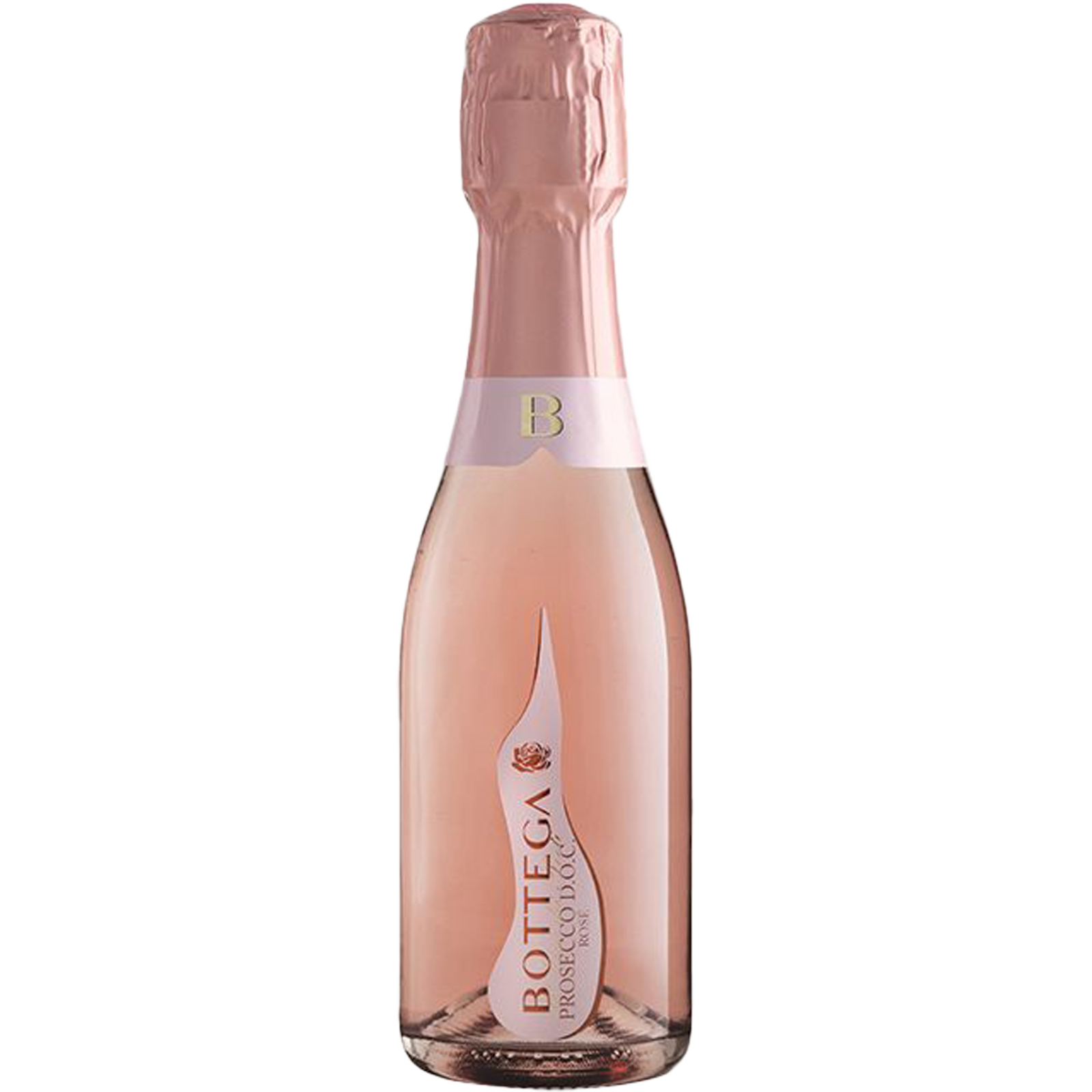 Bottega Bottega Rosé Gold Prosecco Brut Il Vino dei Poeti Piccolo