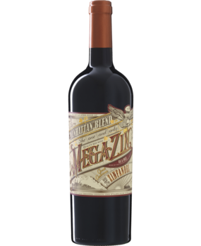 MegaZin California Zinfandel 2021 MegaZin California Zinfandel 2021
