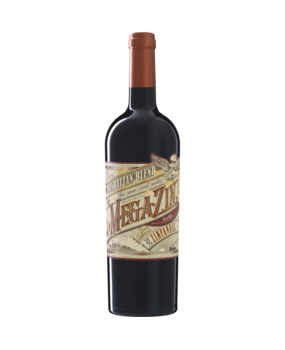 MegaZin California Zinfandel 2021 MegaZin California Zinfandel 2021