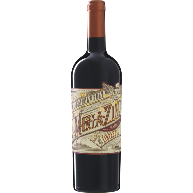 Mega Zin California Zinfandel 2020