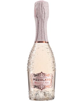 Pizzolato M-use Violette Rosé Spumante Extra Dry Piccolo (kleine fles 200ml)