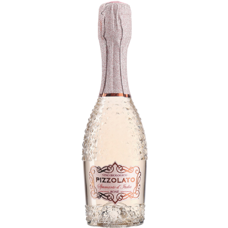 Pizzolato Violette Rosé Spumante Extra Dry Piccolo (kleine fles 200ml)