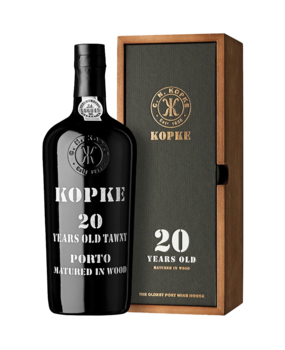 Kopke 20 Years Old Tawny Port in geschenkkist Kopke 20 Years Old Tawny Port in geschenkkist