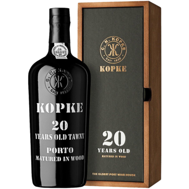 Kopke 20 Years Old Tawny Port in geschenkkist