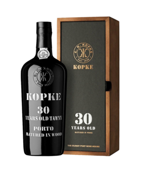 Kopke 30 Years Old Tawny Port in geschenkkist Kopke 30 Years Old Tawny Port in geschenkkist