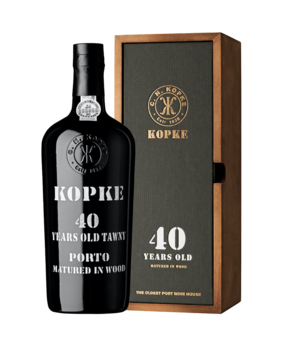 Kopke 40 Years Old Tawny Port in geschenkkist Kopke 40 Years Old Tawny Port in geschenkkist