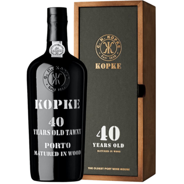 Kopke 40 Years Old Tawny Port in geschenkkist