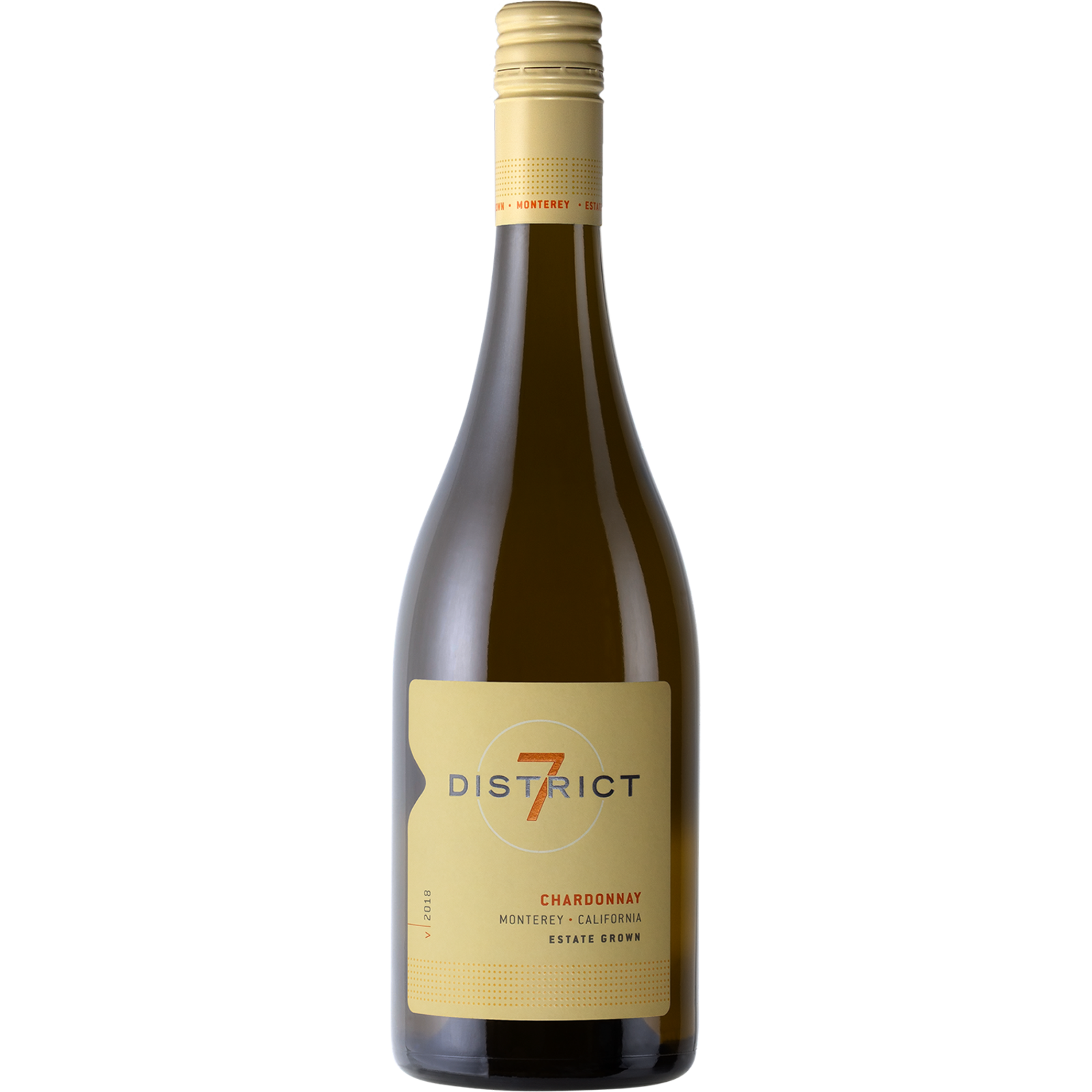 District 7 District 7 Estate Grown Chardonnay 2023