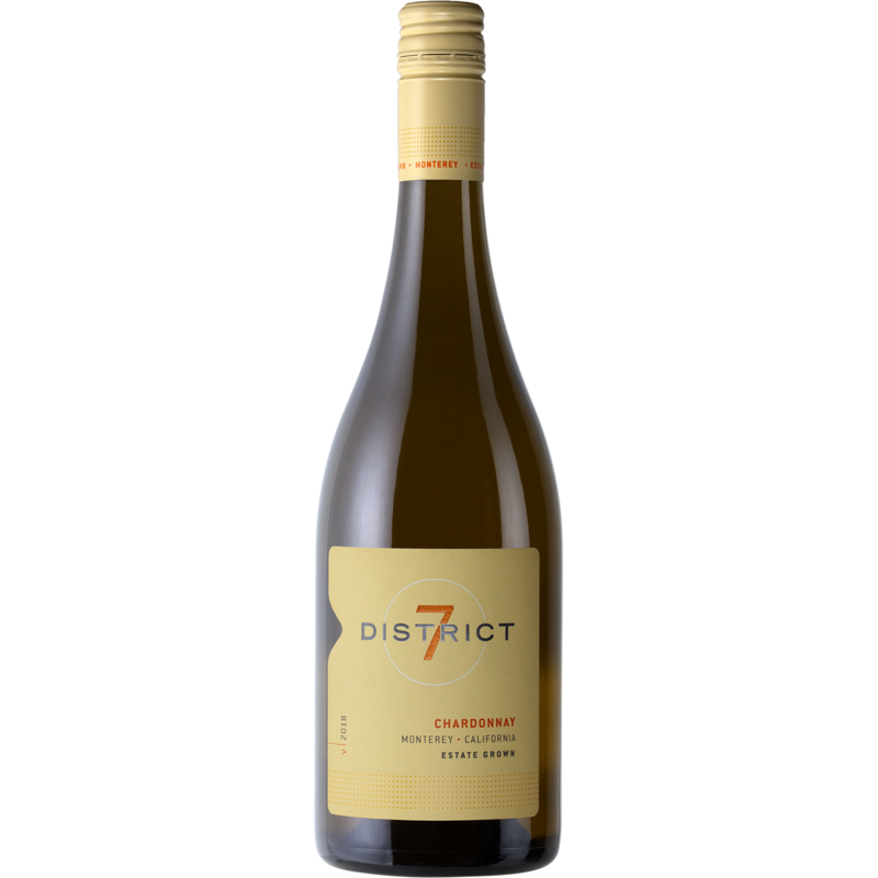 District 7 Estate Grown Chardonnay 2023