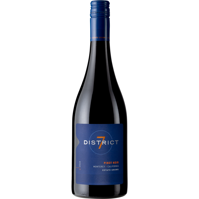 District 7 Pinot Noir Monterey 2019