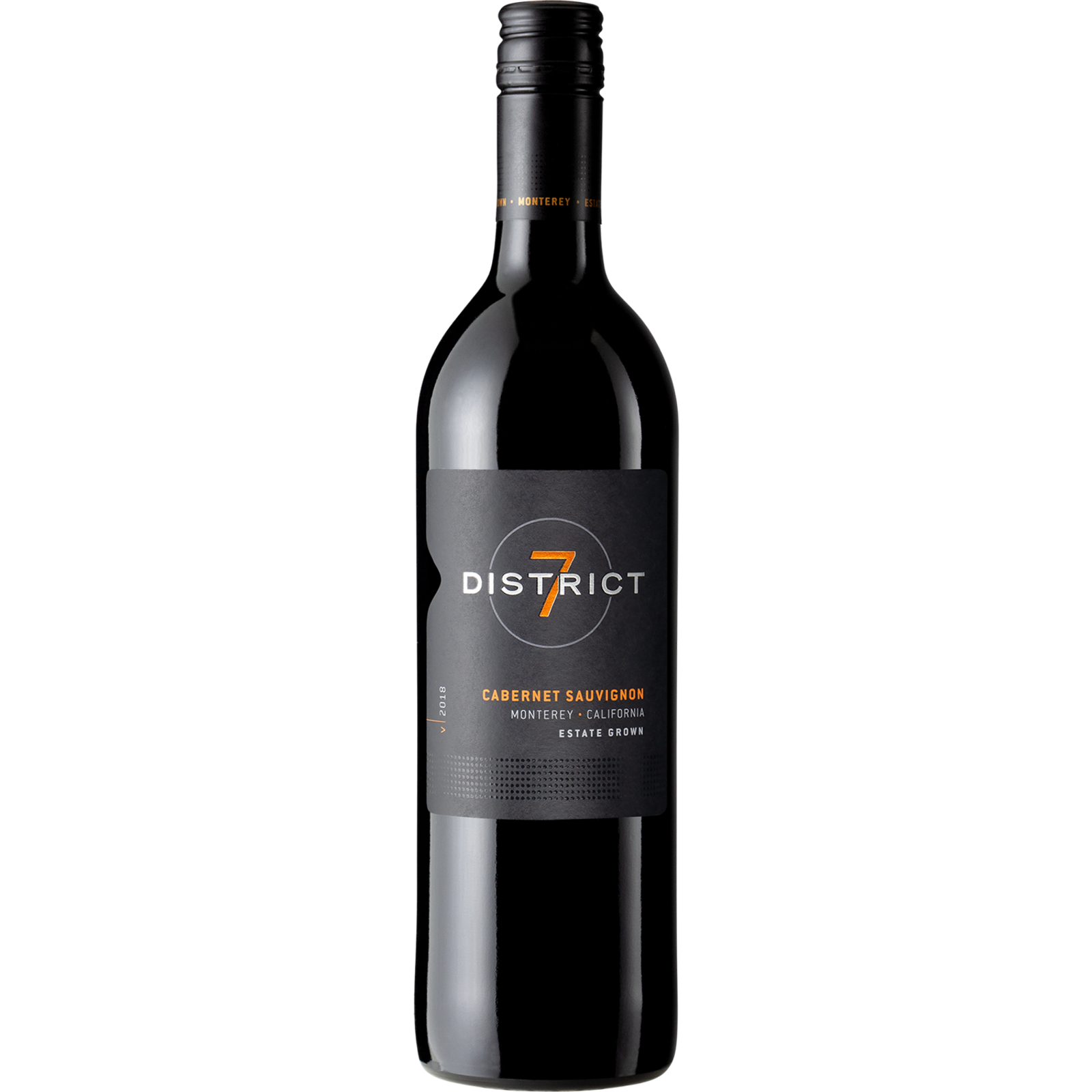 District 7 District 7 Monterey Cabernet Sauvignon 2018