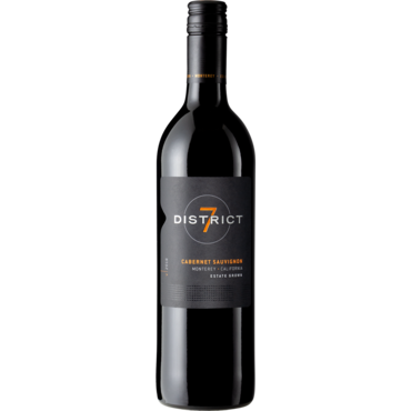 District 7 Monterey Cabernet Sauvignon 2018