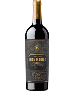 Bodegas Piqueras Gran Marius Reserva Selección Almansa 2019 Bodegas Piqueras Gran Marius Reserva Selección Almansa 2019