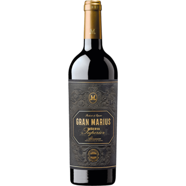 Bodegas Piqueras Gran Marius Reserva Selección Almansa 2019