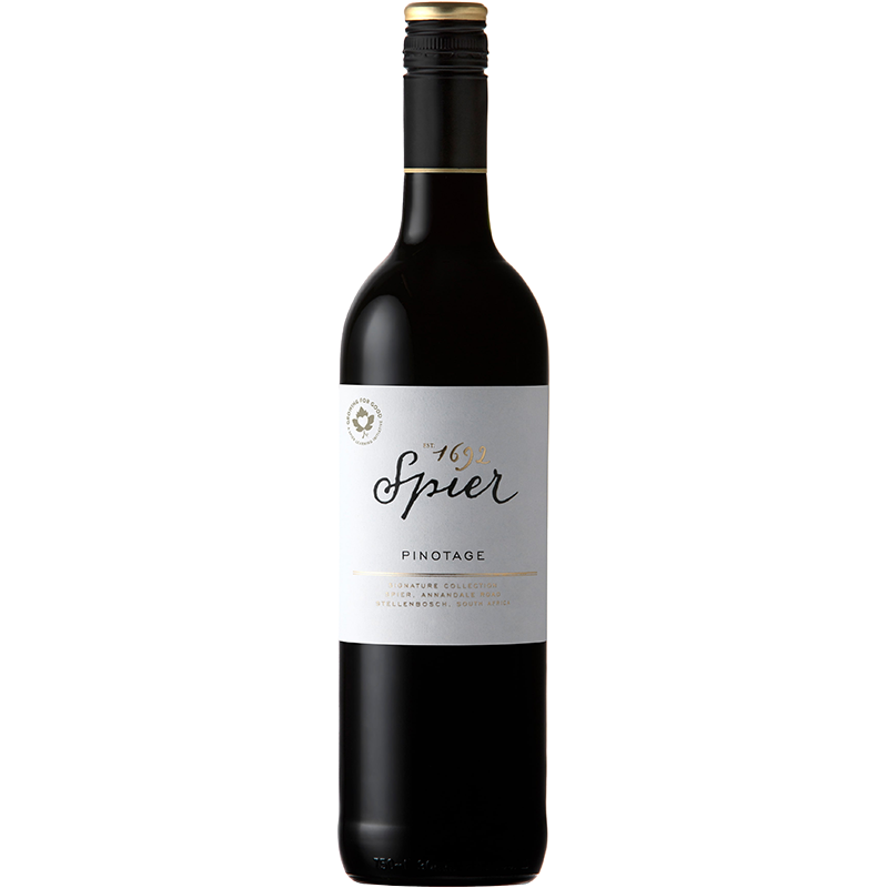 Spier Signature Pinotage 2025