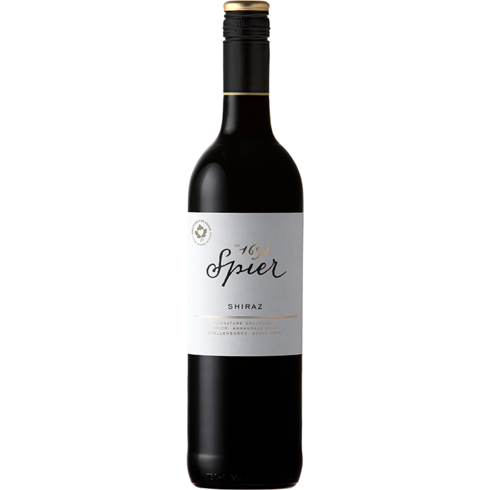 Spier Spier Signature Shiraz 2022