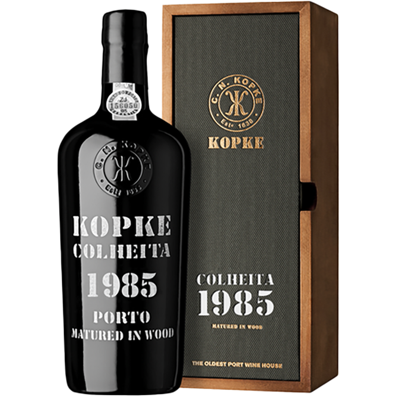 Kopke Colheita 1985