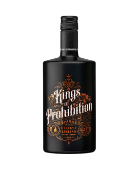 Kings of Prohibition Lucky Luciano Shiraz 2024 Kings of Prohibition Lucky Luciano Shiraz 2024