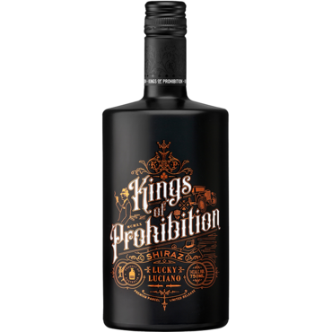 Kings of Prohibition Lucky Luciano Shiraz 2024