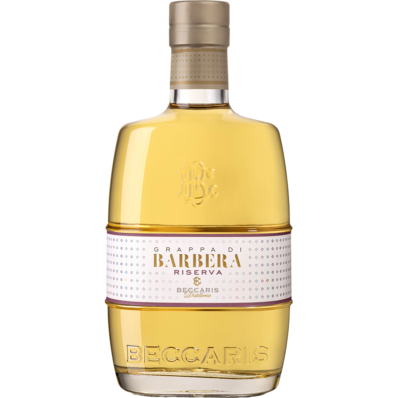 Beccaris Grappa Barbera Riserva 42%
