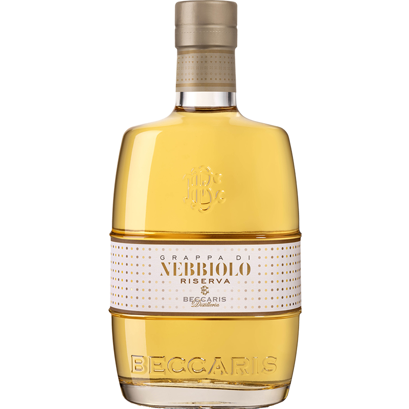 Beccaris Grappa Nebbiolo Riserva 42%