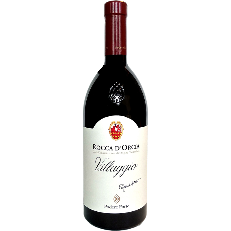 Podere Forte Rocca d'Orcia Villaggio 2019