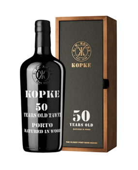 Kopke 50 Years Old Tawny Port in geschenkkist Kopke 50 Years Old Tawny Port in geschenkkist