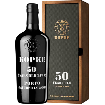 Kopke 50 Years Old Tawny Port in geschenkkist